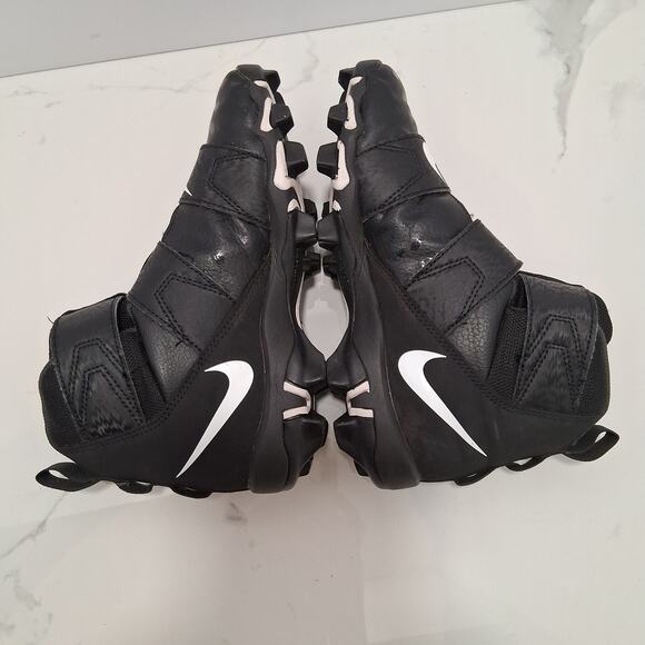 Nike Fastflex Force Athletic Football Soccer Cleats Shark Kids Black SZ-US 4.5 Y - Picture 8 of 13